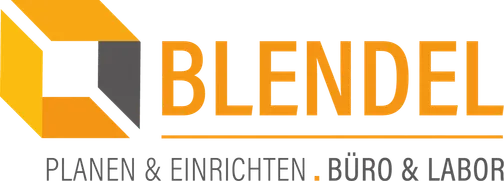Logo Blendel – Planen & Einrichten, Büro & Labor